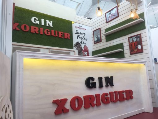 Stand Fibar 2017 Gin Xoriger